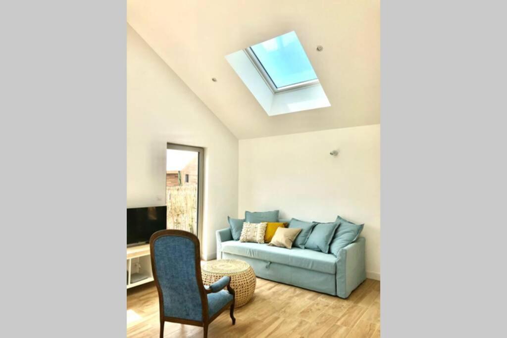 Nouveau La Cabine Du Bout Du Monde Ile Vierge Votre Residence Bretonne De Haut Standing Pl05 كروزون المظهر الخارجي الصورة