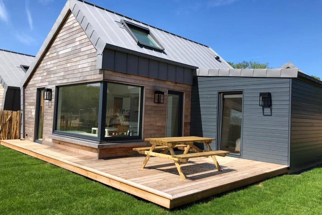Nouveau La Cabine Du Bout Du Monde Ile Vierge Votre Residence Bretonne De Haut Standing Pl05 كروزون المظهر الخارجي الصورة