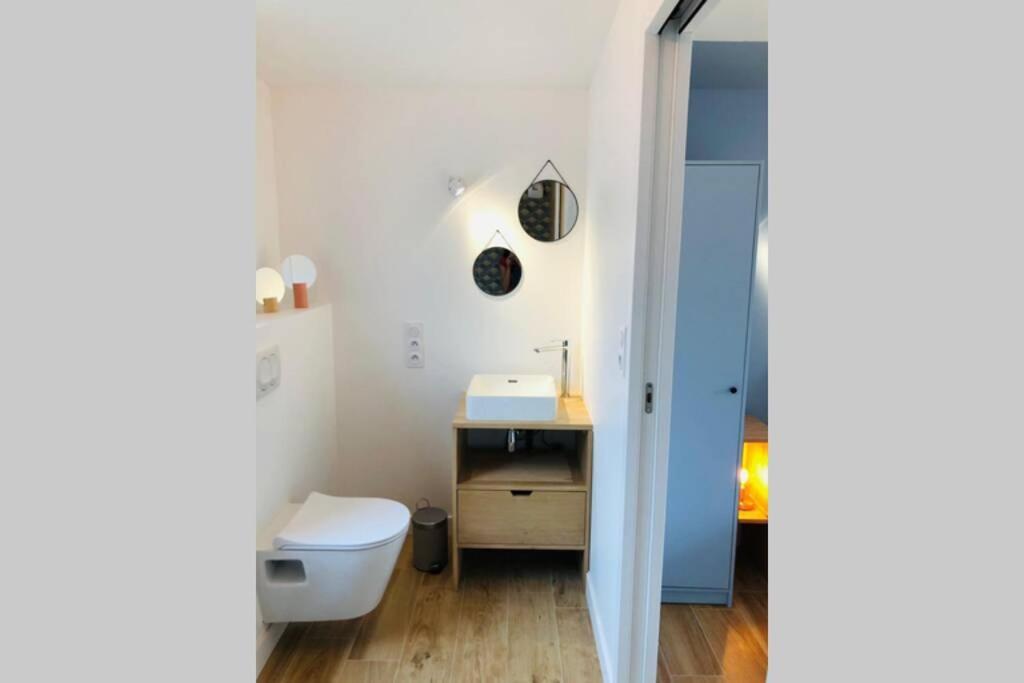 Nouveau La Cabine Du Bout Du Monde Ile Vierge Votre Residence Bretonne De Haut Standing Pl05 كروزون المظهر الخارجي الصورة